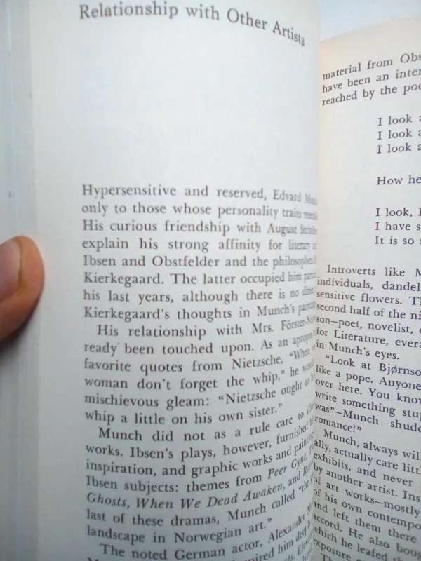 Edvard Munch - Close-up of a genius - Rolf E. Stenersen, knyga 4