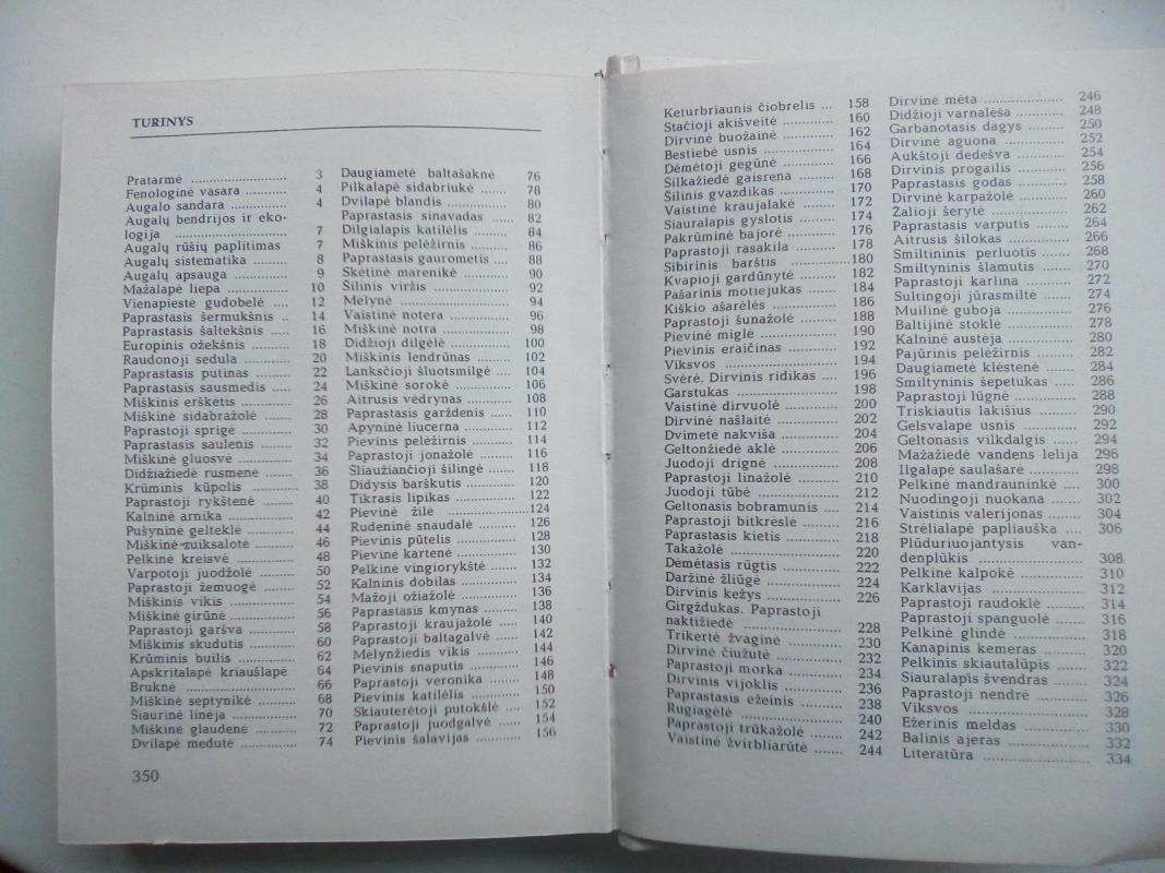 Vasarą žydintys augalai - R. Jankevičienė, knyga 3