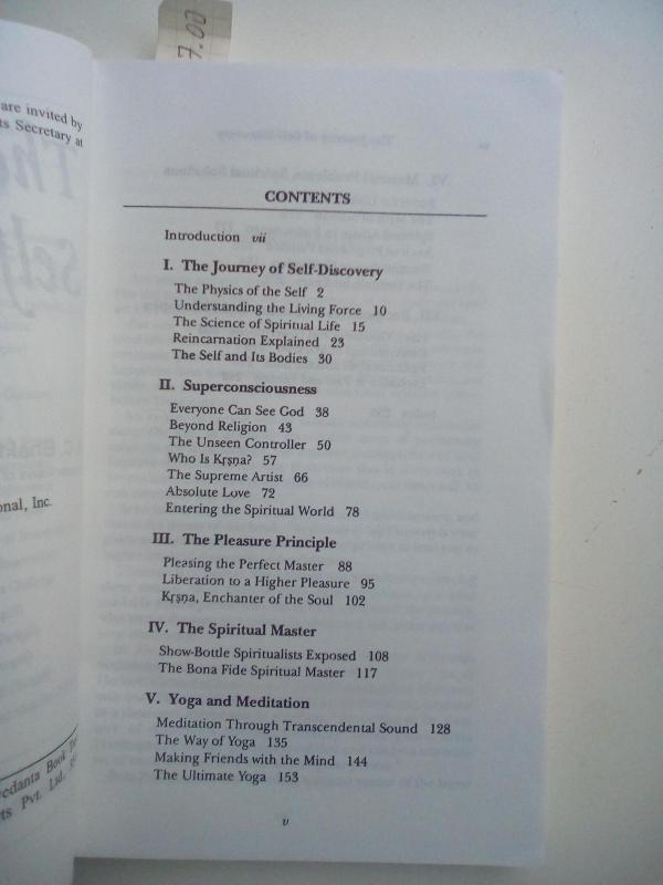 The journey of self-discovery - A. C. Bhaktivedanta Swami Prabhupada, knyga 4