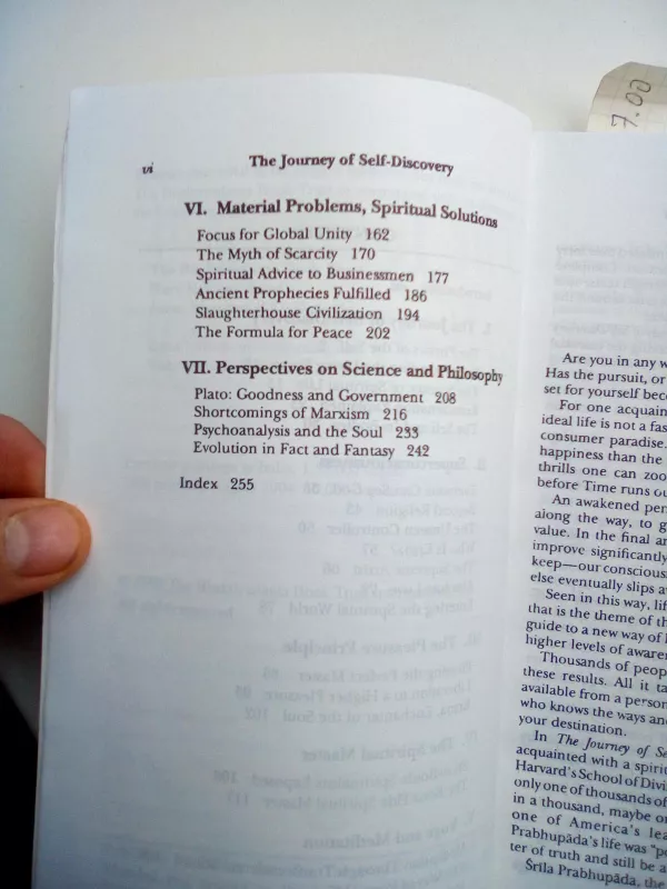 The journey of self-discovery - A. C. Bhaktivedanta Swami Prabhupada, knyga 3