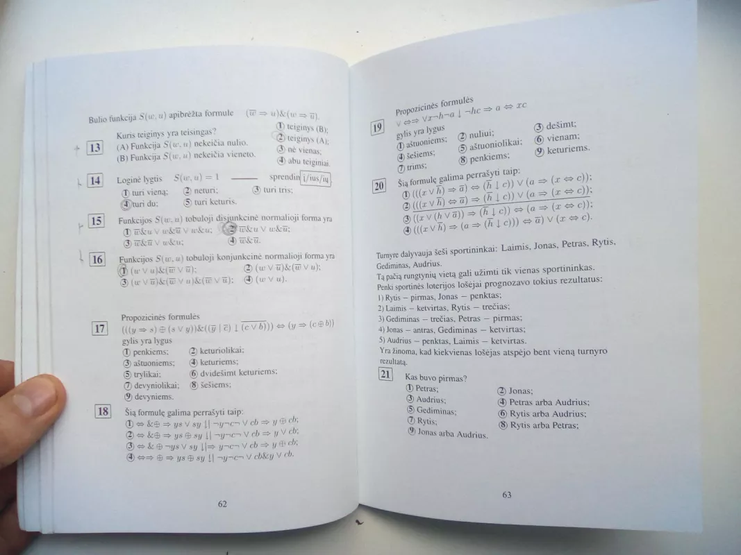 Diskrečiosios matematikos uždaviniai ir sprendimai - Aleksandras Krylovas, knyga 4