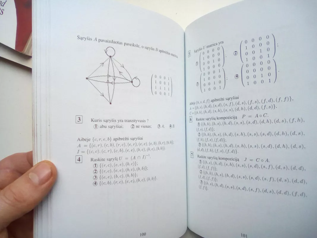 Diskrečiosios matematikos uždaviniai ir sprendimai - Aleksandras Krylovas, knyga 3