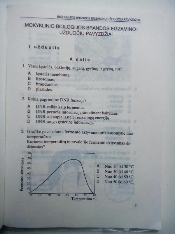 Į pagalbą abiturientui Biologija 2000 - Autorių Kolektyvas, knyga 4