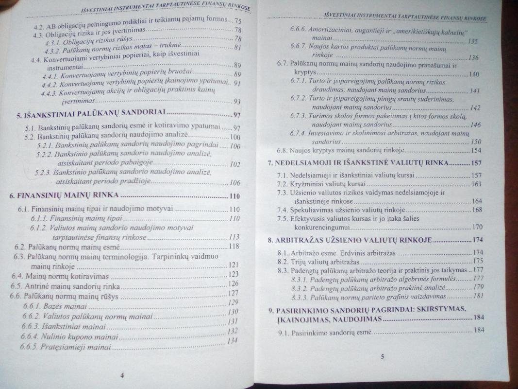 Išvestiniai instrumentai tarptautinėse finansų rinkose - Aldona Juozapavičienė, knyga 5