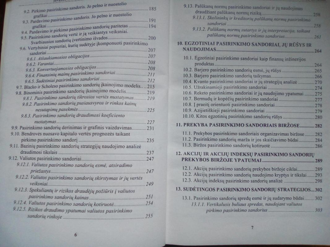 Išvestiniai instrumentai tarptautinėse finansų rinkose - Aldona Juozapavičienė, knyga 4