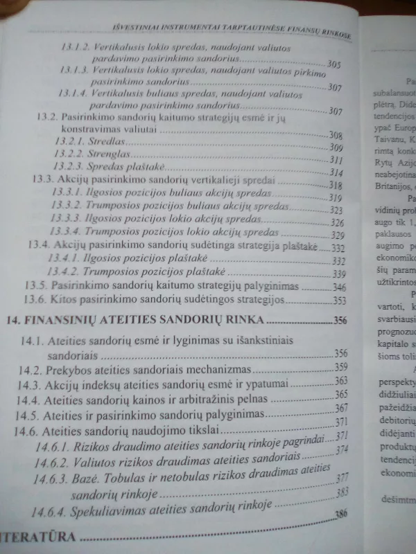 Išvestiniai instrumentai tarptautinėse finansų rinkose - Aldona Juozapavičienė, knyga 3