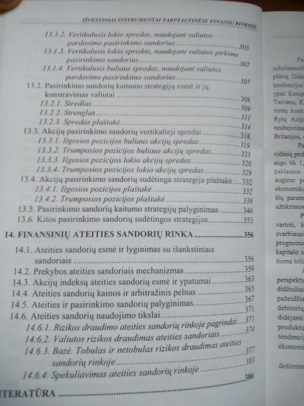Išvestiniai instrumentai tarptautinėse finansų rinkose - Aldona Juozapavičienė, knyga 3