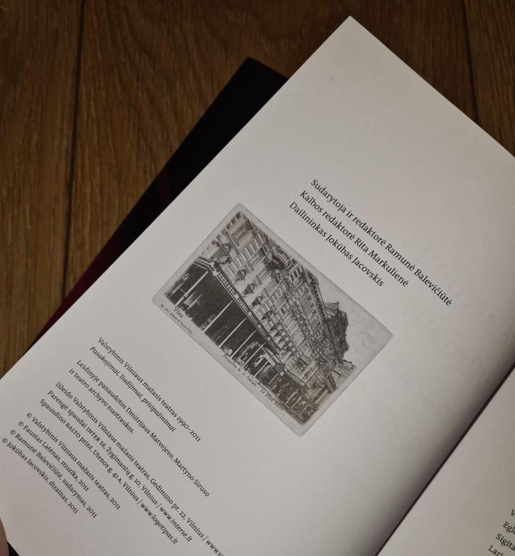 Valstybinis Vilniaus mažasis teatras. 1990-2011. Pasakojimai,liudijimai, prisipažinimai - Autorių Kolektyvas, knyga 4