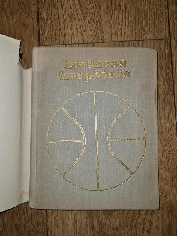 Lietuvos krepšinis - A. Bertašius, S.  Vaintraubas, knyga 3