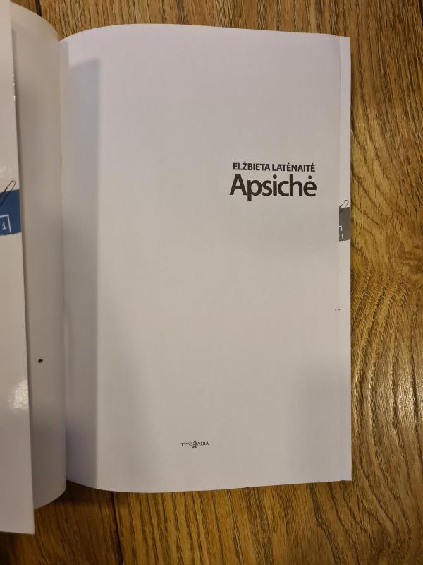 Apsichė - Elžbieta Latėnaitė, knyga 3