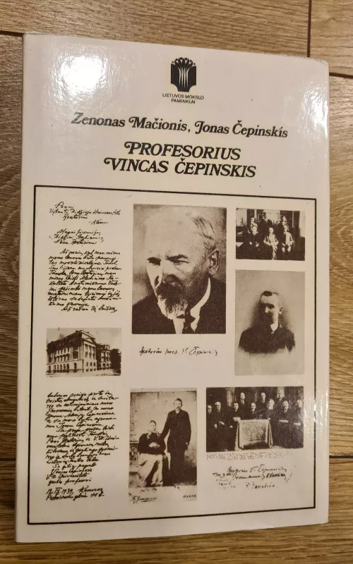 Profesorius Vincas Čepinskis - Z. Mačionis, ir kiti , knyga 2