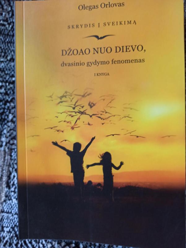 Skrydis į sveikimą. DŽOAO NUO DIEVO, dvasinio gydymo fenomenas - Olegas Orlovas, knyga 2