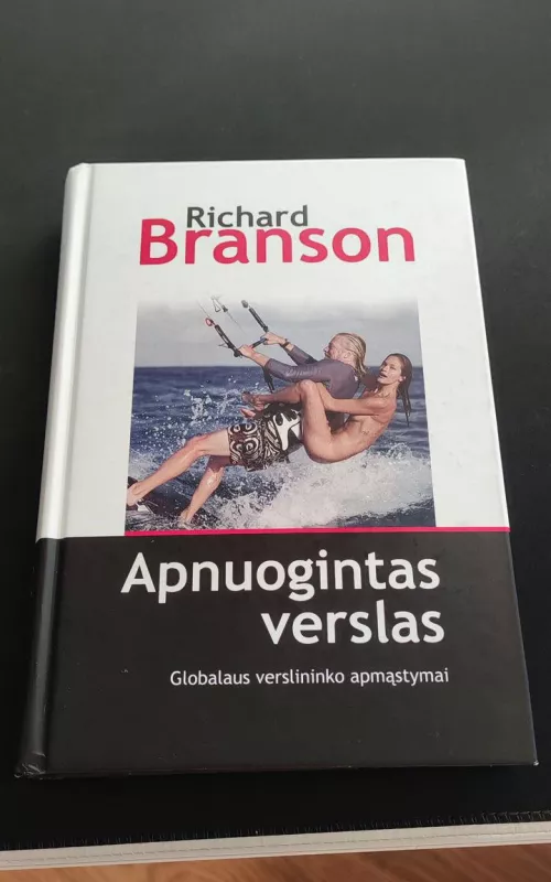 Apnuogintas verslas - Richard Branson, knyga