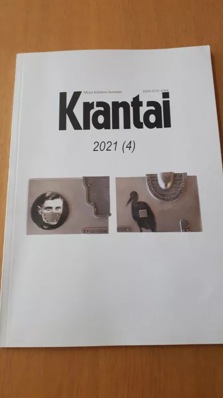 KRANTAI 2021 (4) - Autorių Kolektyvas, knyga 3