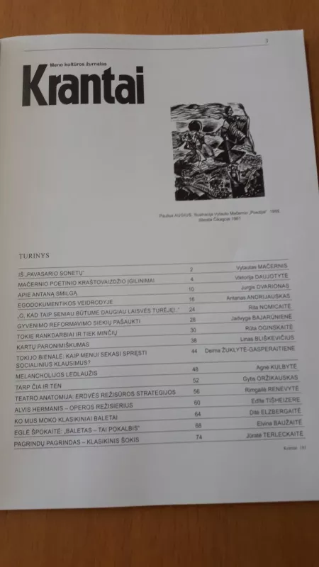 KRANTAI 2021 (4) - Autorių Kolektyvas, knyga 2