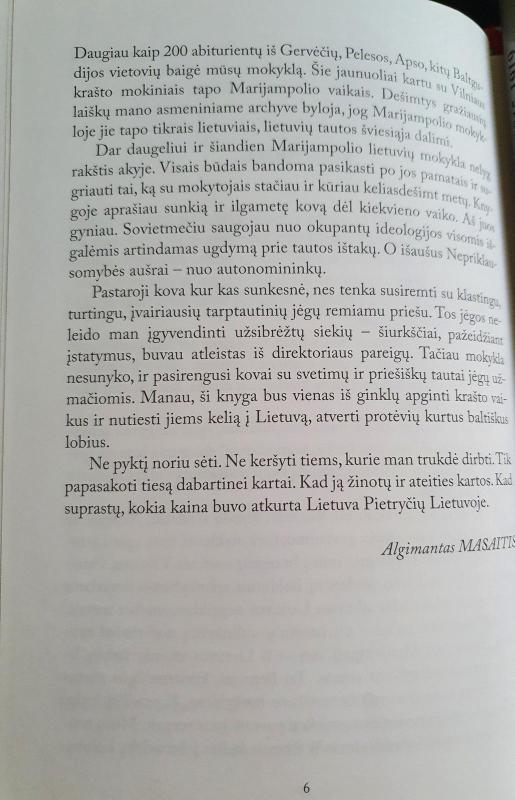 Marijampolio vaikai - Algimantas Masaitis, knyga 4