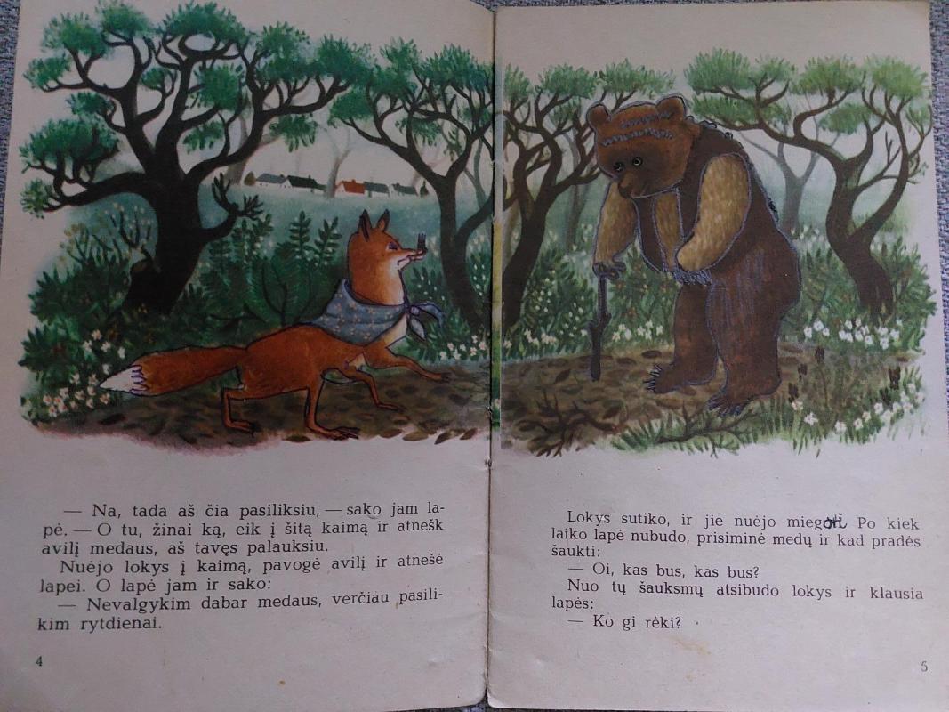 Lokys ir lapė - Autorių Kolektyvas, knyga 4