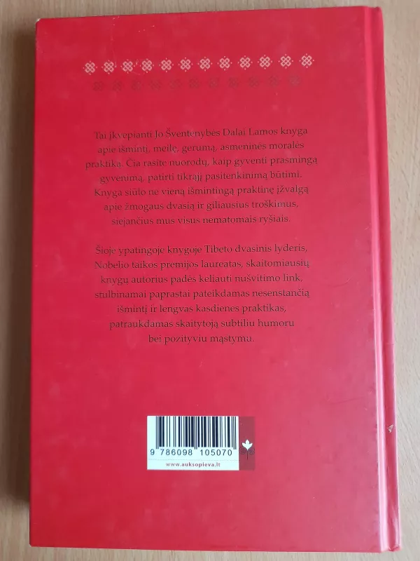 Kelias į prasmingą gyvenimą - Lama Dalai, knyga 2