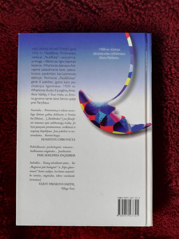 Paukštukas - William Wharton, knyga 2