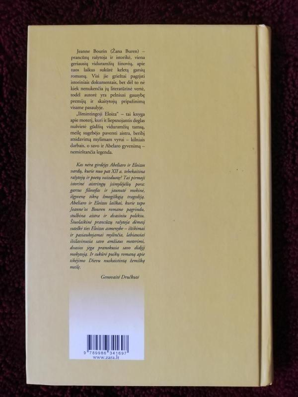 Išmintingoji Eloiza - Jeanne Bourin, knyga 2