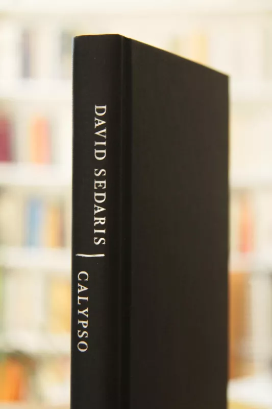 Calypso (hardcover) - David Sedaris, knyga 3