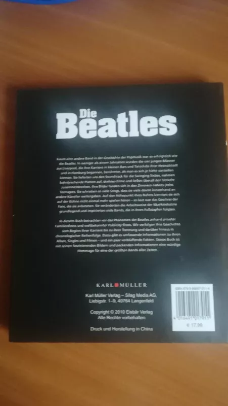 Die Beatles - Autorių Kolektyvas, knyga 5