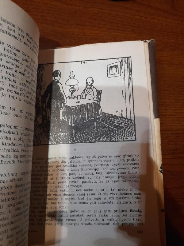 Jaunėlio dienos - Ernestas Birzniekas-Upytis, knyga 4