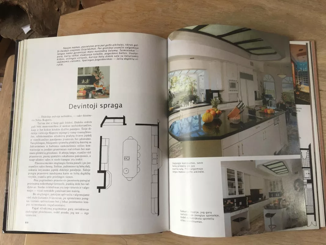 Virtuvių Ir Vonių DIzainas - Vanda Jankovski, knyga 4