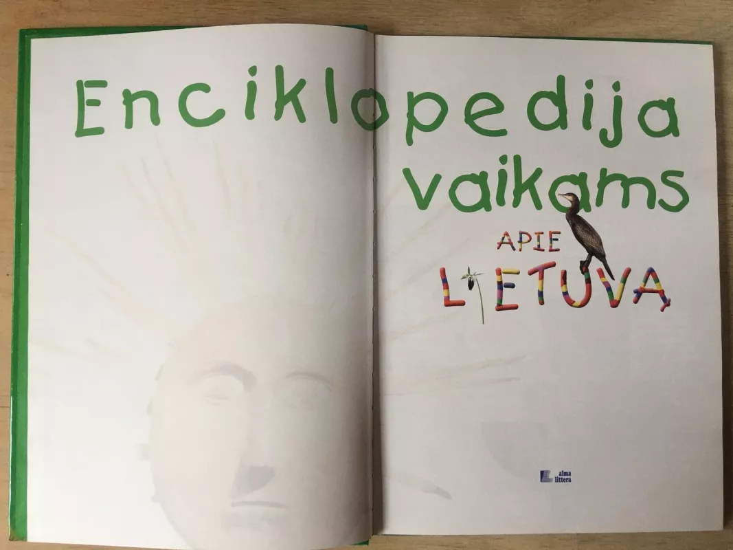 Enciklopedija vaikams apie Lietuvą - Viktoras Jakimavičius, knyga 4