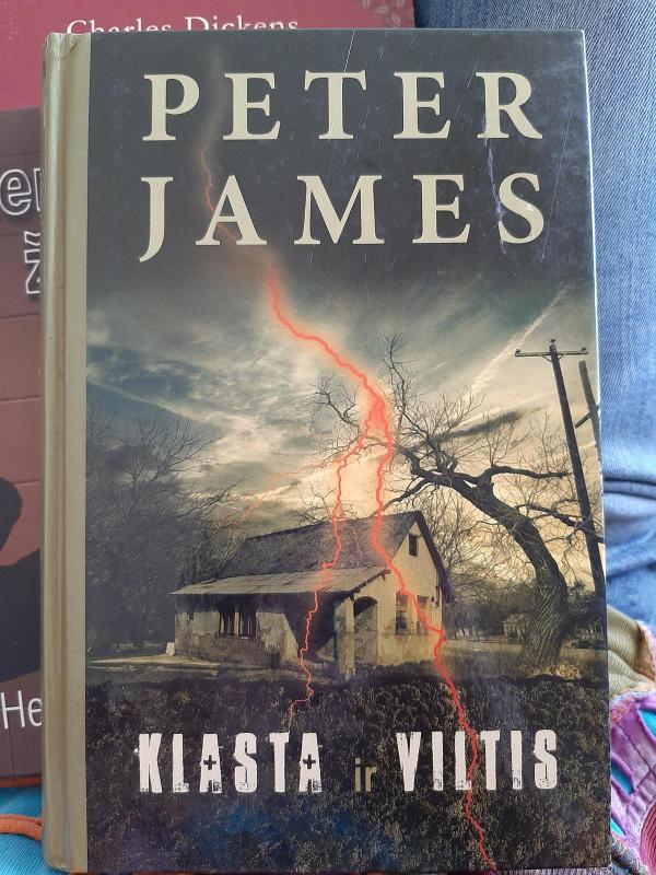 Klasta ir viltis - Peter James, knyga