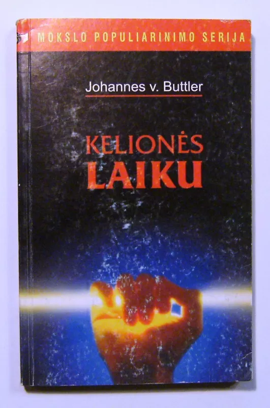 Kelionės laiku - Johannes Buttler, knyga