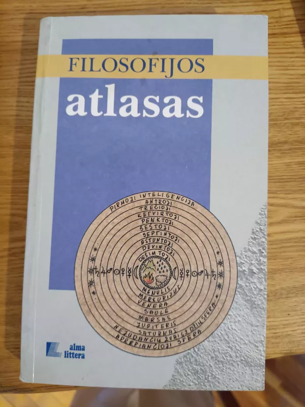 Filosofijos atlasas - P. Kunzmann, F. P.  Burkard, F.  Wiedmann, knyga