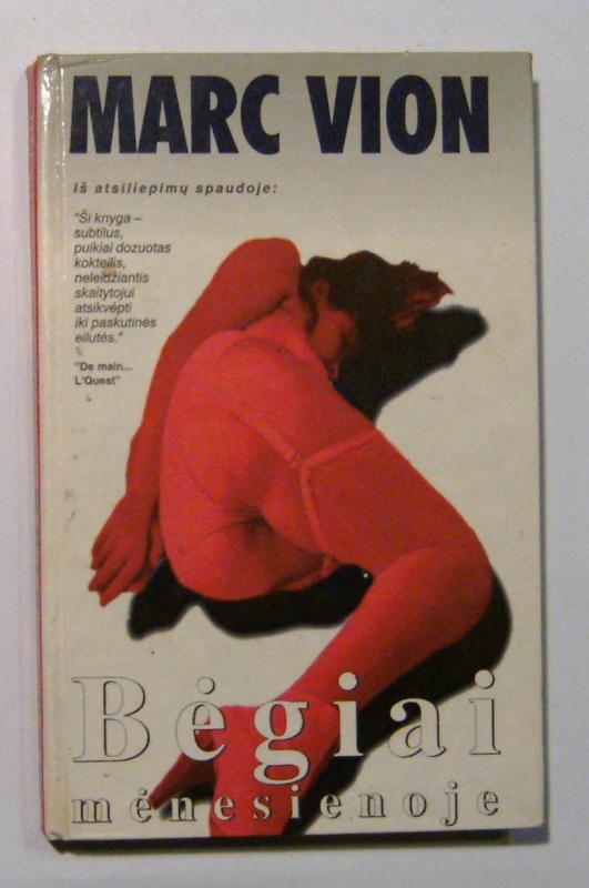Bėgiai mėnesienoje - Marc Vion, knyga 2