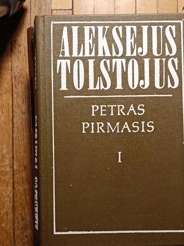 Petras Pirmasis. (I, II ir III knyga) - Aleksejus Tolstojus, knyga 3
