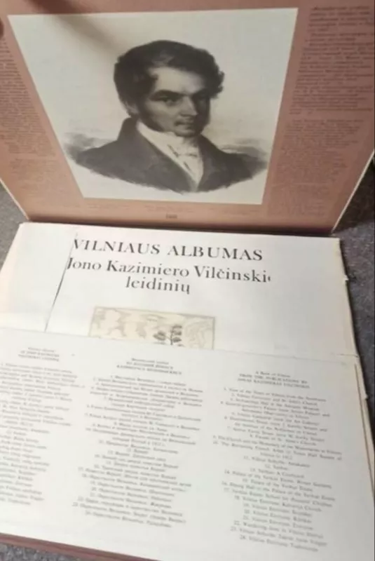 Vilniaus albumas - Jonas Kazimieras Vilčinskis, knyga 2