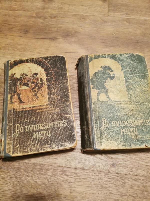 Po dvidešimties metų - Aleksandras Diuma, knyga 3