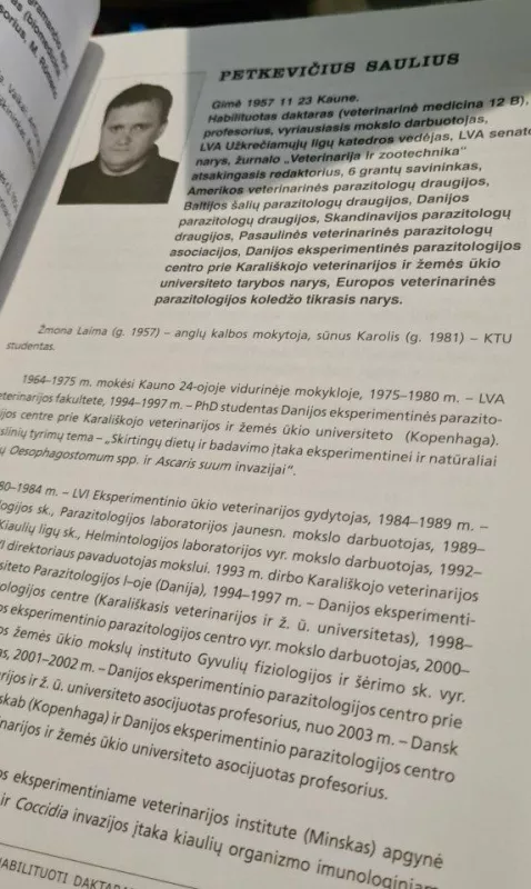 Veterinarinės medicinos ir zootechnikos mokslininkai - Autorių Kolektyvas, knyga