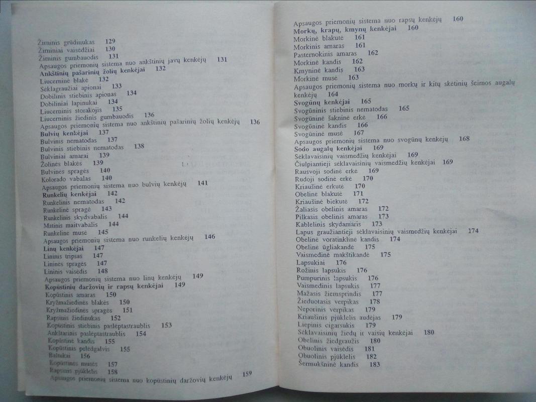 Žemės ūkio entomologija - Stasys Pileckis, knyga 4