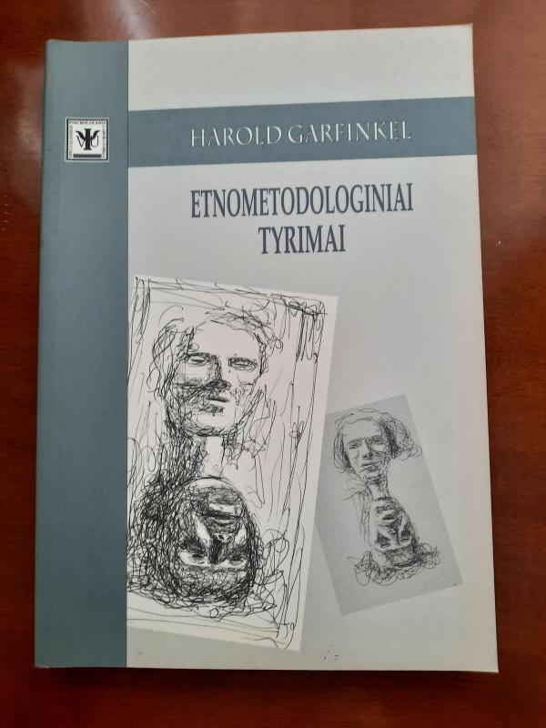 Etnometodologiniai tyrimai - Harold Garfinkel, knyga 3