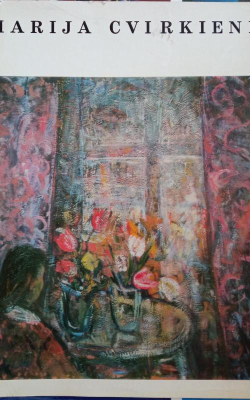 Reprodukcijos - Marija Cvirkienė, knyga 2