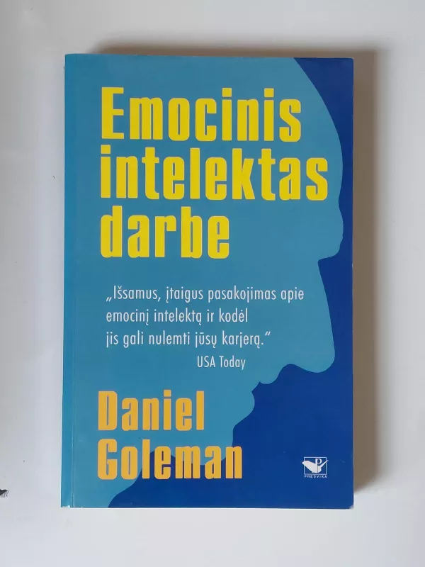 Emocinis intelektas darbe - Daniel Goleman, knyga