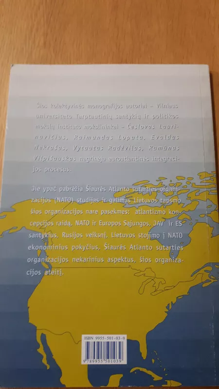 Šiaurės Atlanto erdvė ir Lietuva - Autorių Kolektyvas, knyga