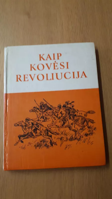 Kaip kovėsi revoliucija - Autorių Kolektyvas, knyga 3