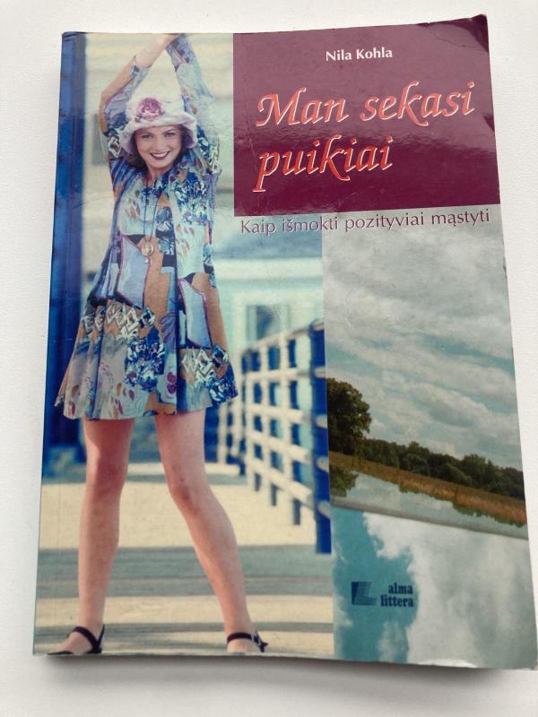 Man sekasi puikiai - Nila Kohla, knyga 3