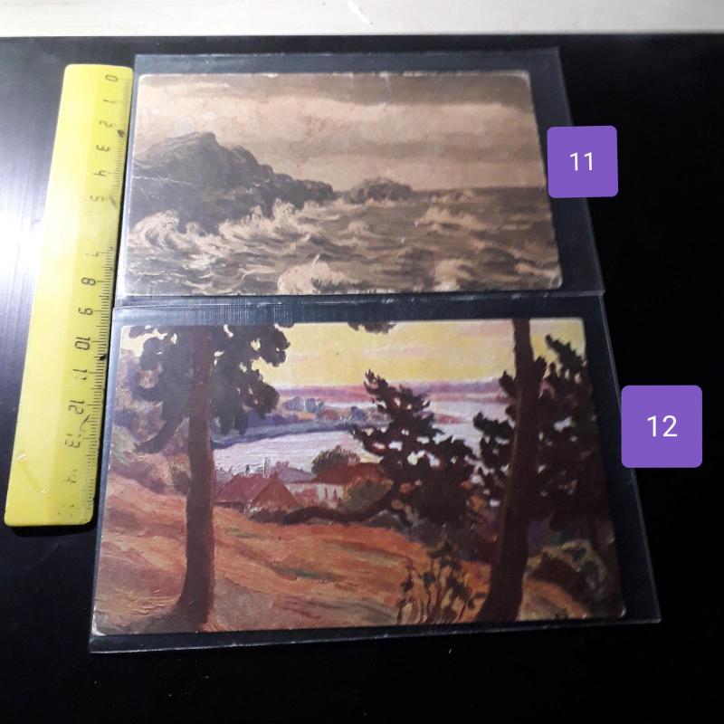 A.Žmuidzinavičiaus atvirukai - O Vitkauskytė, knyga 2