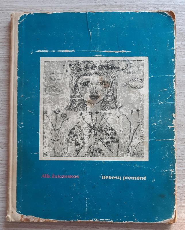 Debesų piemenė - Albinas Žukauskas, knyga 2