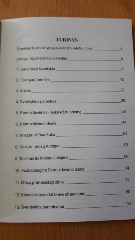 ŠVENTYKLA 2013 SPALIS LAPKRITIS GRUODIS - MARTIN PROBSTLE, knyga 2