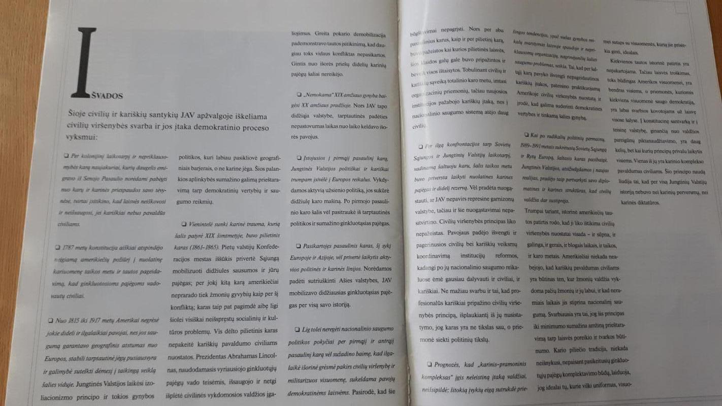 DEMOKRATIJA IR GYNYBA - DAVIDAS F. FRASKAS, knyga 2