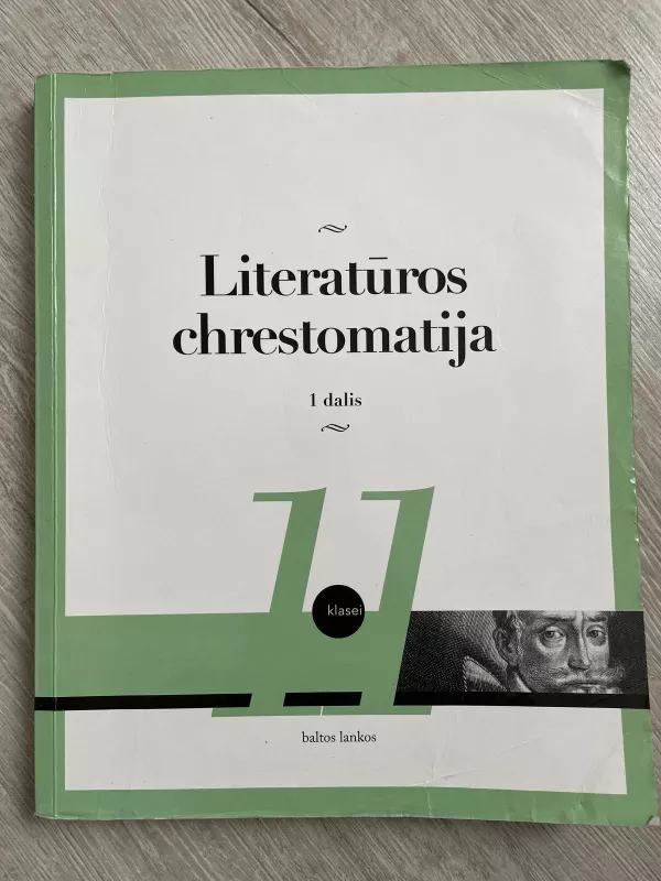 Literaturos chrestomatija - Autorių Kolektyvas, knyga