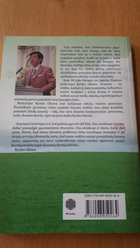 Pakeiskite savo gyvenimą, pakeiskite pasaulį - Ryuho Okawa, knyga 2